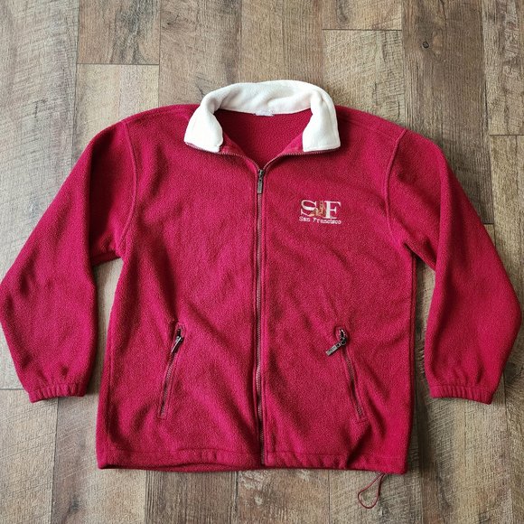 GOGO Other - GoGo Sport San Francisco Fleece Zip Up Jacket